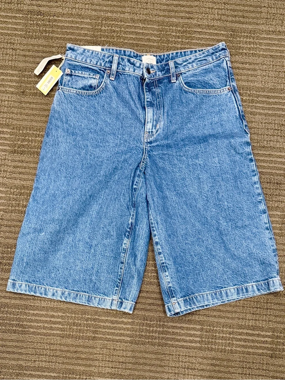 Aritzia Publicity Denim Shorts NWT